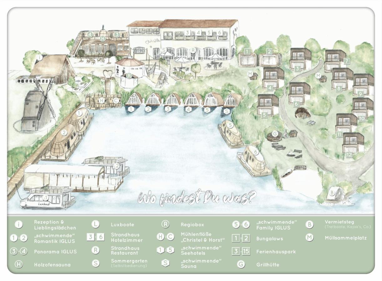 Lieblingsplatz Parey - Strandhaus Hotel מראה חיצוני תמונה